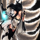 Ahri from league of legends  screen for extension Chrome web store in OffiDocs Chromium