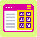サテライトAI・サイドパネルAI  screen for extension Chrome web store in OffiDocs Chromium