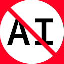 AI Blocker  screen for extension Chrome web store in OffiDocs Chromium
