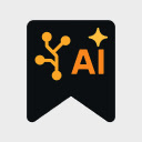 AI Bookmark Manager  screen for extension Chrome web store in OffiDocs Chromium