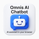 AI Chatbox  screen for extension Chrome web store in OffiDocs Chromium