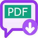 AI Chat Export to PDF  screen for extension Chrome web store in OffiDocs Chromium