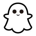 AI Chat Ghost  screen for extension Chrome web store in OffiDocs Chromium