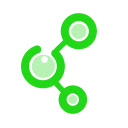 AIChatShare  screen for extension Chrome web store in OffiDocs Chromium