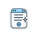 AI Context Bridge  screen for extension Chrome web store in OffiDocs Chromium