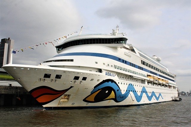 Free graphic aida cruise ship aida vita to be edited by GIMP free image editor by OffiDocs