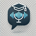 AI English Speaking Practice  screen for extension Chrome web store in OffiDocs Chromium