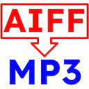AIFF to MP3 converter convertisseur AIFF à MP3  screen for extension Chrome web store in OffiDocs Chromium