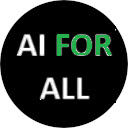 AI for All  screen for extension Chrome web store in OffiDocs Chromium