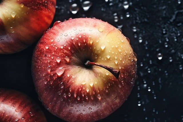 Free download ai generated apples fruit meal free picture to be edited with GIMP free online image editor