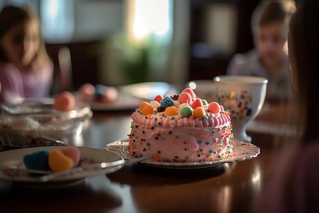 Free download ai generated cake birthday cake free picture to be edited with GIMP free online image editor