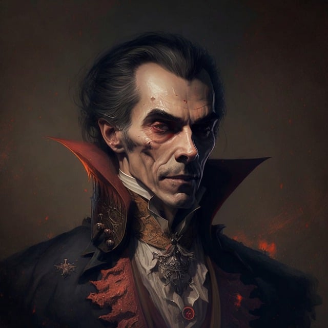 Free download ai generated count dracula count free picture to be edited with GIMP free online image editor