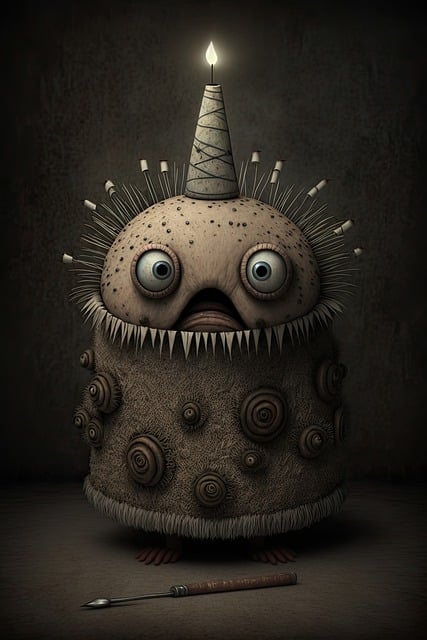Free download ai generated creature surreal free picture to be edited with GIMP free online image editor