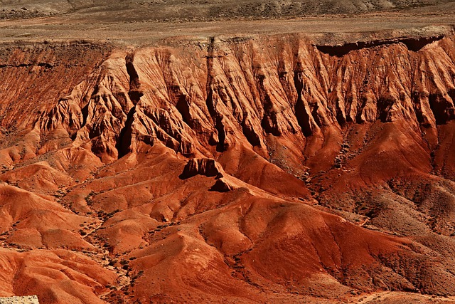 Free download ai generated desert red rocks free picture to be edited with GIMP free online image editor