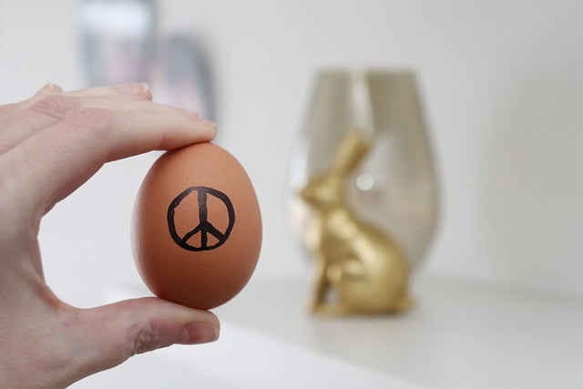 Free download ai generated easter egg egg painted free picture to be edited with GIMP free online image editor