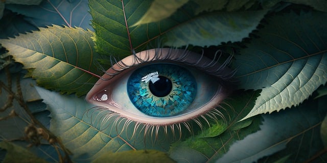 Free download ai generated eye view vision free picture to be edited with GIMP free online image editor