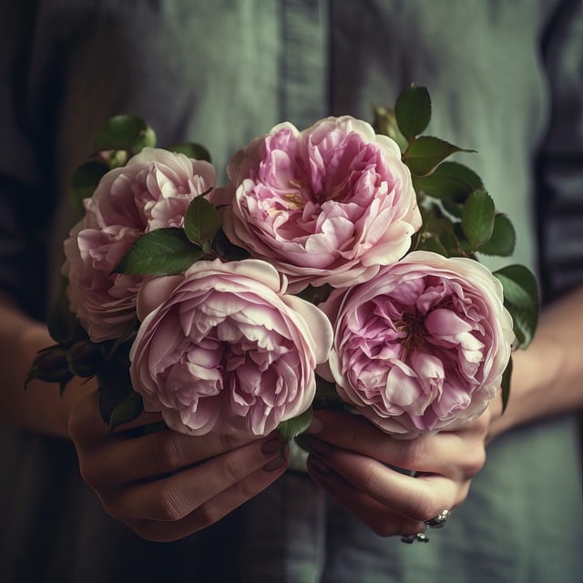 Free download ai generated flowers peonies free picture to be edited with GIMP free online image editor