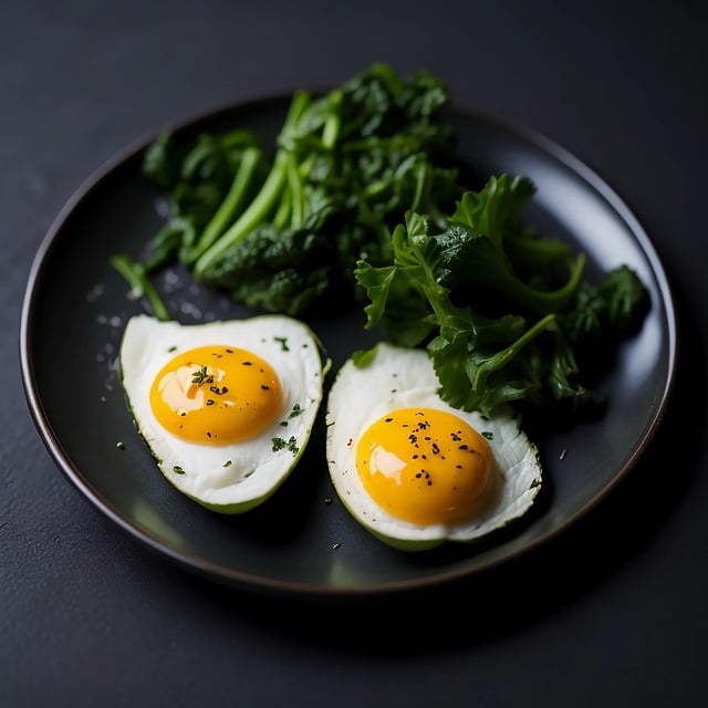 Free download ai generated fried eggs breakfast free picture to be edited with GIMP free online image editor