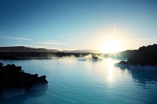Free download ai generated lake lagoon serenity free picture to be edited with GIMP free online image editor