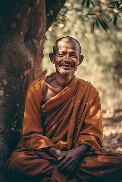 Free download ai generated monk buddha free picture to be edited with GIMP free online image editor