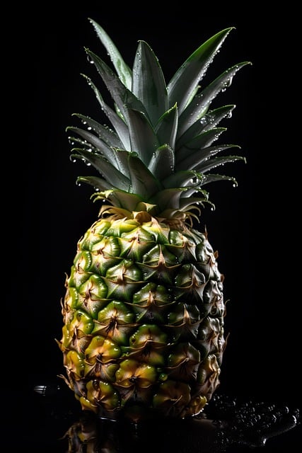 Free download ai generated pineapple fruit food free picture to be edited with GIMP free online image editor