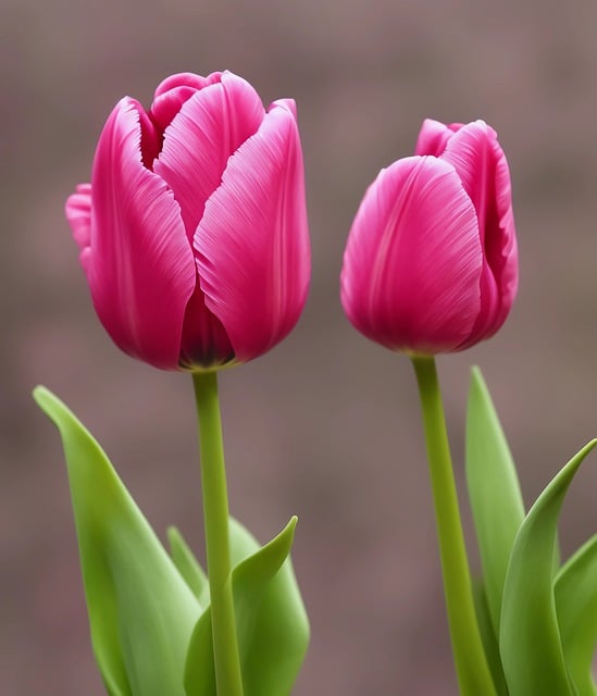 Free download ai generated pink tulip tulips pink free picture to be edited with GIMP free online image editor