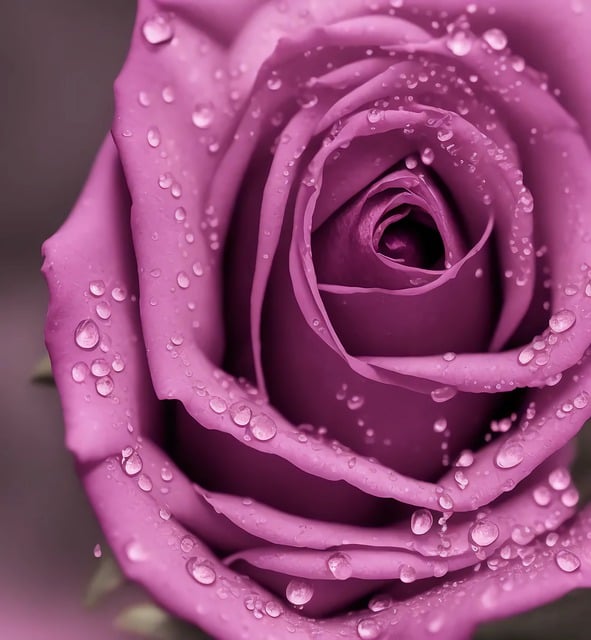 Free download ai generated purple rose rose free picture to be edited with GIMP free online image editor
