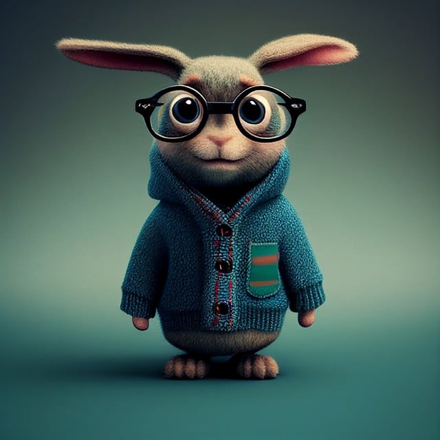 Free download ai generated rabbit bunny free picture to be edited with GIMP free online image editor