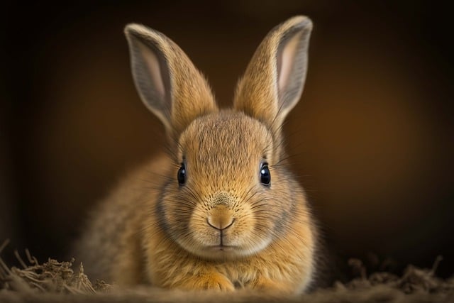 Free download ai generated rabbit easter free picture to be edited with GIMP free online image editor
