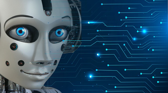 Free download ai generated science fiction robot free picture to be edited with GIMP free online image editor