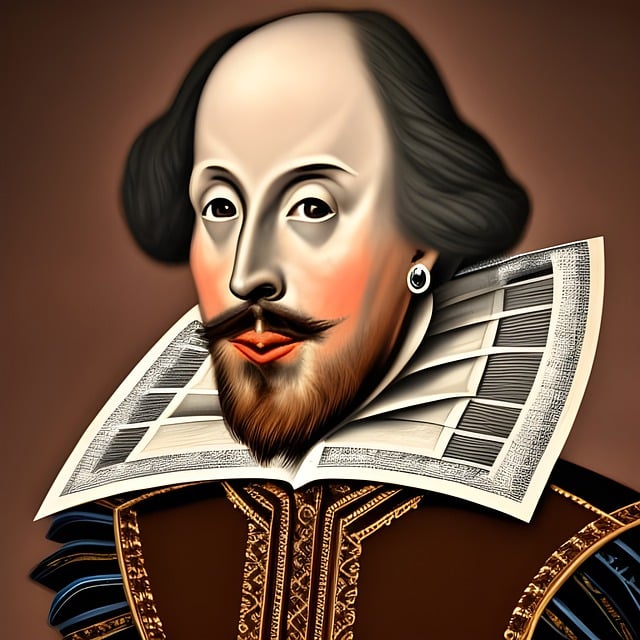 Free download ai generated shakespeare william free picture to be edited with GIMP free online image editor