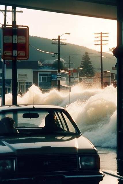Free download ai generated tsunami disaster free picture to be edited with GIMP free online image editor