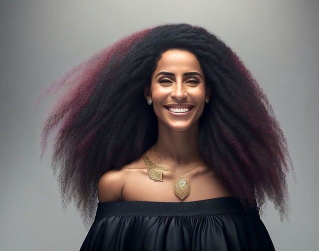 Free download ai generated woman model smile free picture to be edited with GIMP free online image editor