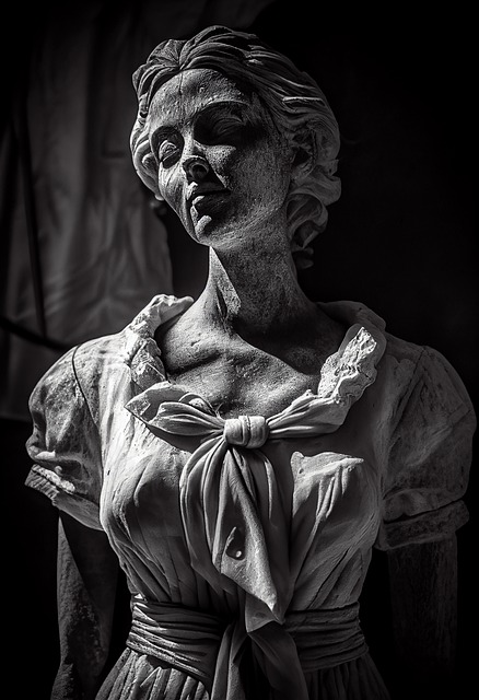 Free download ai generated woman statue sculpture free picture to be edited with GIMP free online image editor