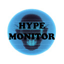 AI Hype Monitor  screen for extension Chrome web store in OffiDocs Chromium