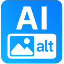AI Image ALT Text Generator (Free)  screen for extension Chrome web store in OffiDocs Chromium