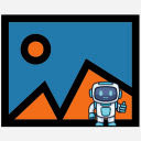AI Image Generator Text Generate Image  screen for extension Chrome web store in OffiDocs Chromium
