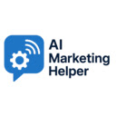AI Marketing Helper  screen for extension Chrome web store in OffiDocs Chromium