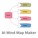 AI Mind Map Maker  screen for extension Chrome web store in OffiDocs Chromium
