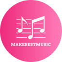 AI Music Generator  screen for extension Chrome web store in OffiDocs Chromium