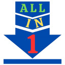 AIODownloader  screen for extension Chrome web store in OffiDocs Chromium