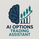 AI Options Trading Assistant  screen for extension Chrome web store in OffiDocs Chromium