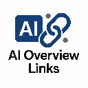 AI Overview Source URL Extractor  screen for extension Chrome web store in OffiDocs Chromium