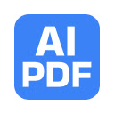 AI PDF Summarizer  screen for extension Chrome web store in OffiDocs Chromium