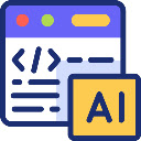 ai platform  screen for extension Chrome web store in OffiDocs Chromium