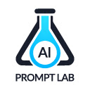 AI Prompt Lab  screen for extension Chrome web store in OffiDocs Chromium