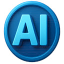 AI Prompts and Answers Library  screen for extension Chrome web store in OffiDocs Chromium