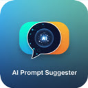 AI Prompt Suggester  screen for extension Chrome web store in OffiDocs Chromium