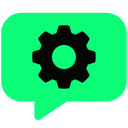 AI Prompt Template  screen for extension Chrome web store in OffiDocs Chromium