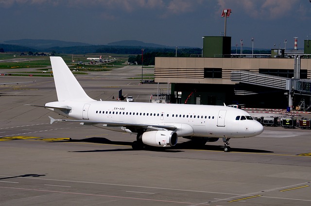 Free download airbus a319 airport zurich jet free picture to be edited with GIMP free online image editor